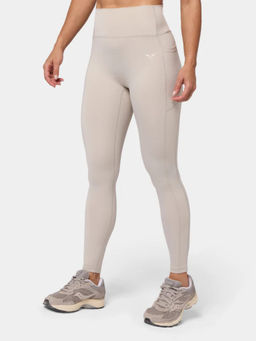 Squatwolf - Cream High Rise Leggings