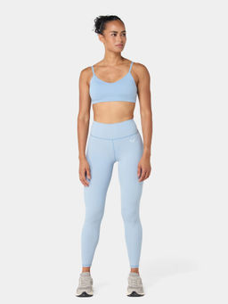 Squatwolf - Blue Front Rise Leggings