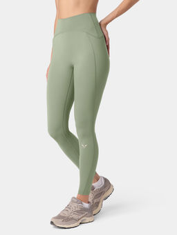 Squatwolf - Olive Neotech Performance Leggings