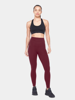Squatwolf - Maroon Ultrasoft Leggings
