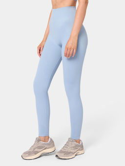 Squatwolf - Blue Seamless Contour Leggings