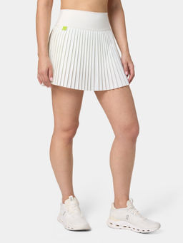 Squatwolf - White Performance Precision Skort