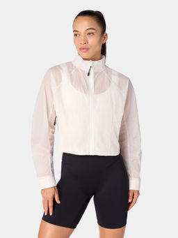 Squatwolf - White Vented Hybrid Jacket