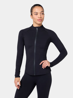 Squatwolf - Black Contour Zip Up Jacket