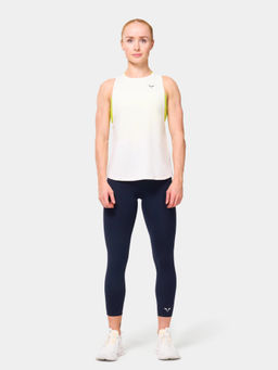 Squatwolf - White Performance Tank Top