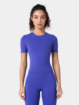 Squatwolf - Blue Contour T-Shirt