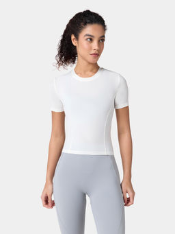 Squatwolf - White Contour T-Shirt