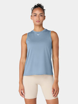Squatwolf - Blue Lightweight Crew Neck Tank Top