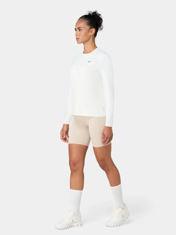 Squatwolf - White Ultralight Long Sleeve T-Shirt