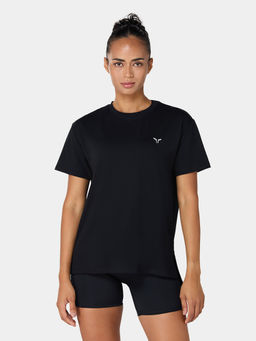 Squatwolf - Black Foundation Oversized T-Shirt