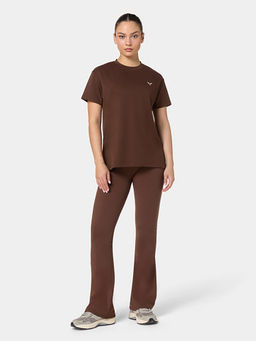 Squatwolf - Brown Foundation Oversized T-Shirt