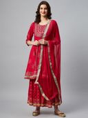 Red color option, Sold out, Currently selected