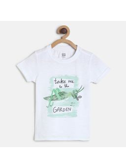 MINI KLUB - Kids Boys White T-shirt