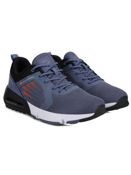 Campus - Tormentor Grey Running Shoes For Men