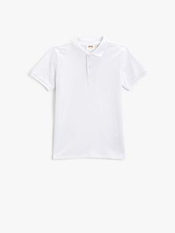 Koton - Boys White T-shirt