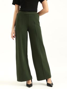 United Colors of Benetton - Solid Straight Fit Pants