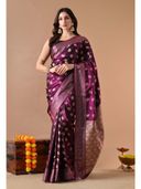 Purple color option, Currently selected