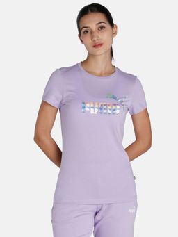 Puma - Ess Monarch Womens Purple T-shirt