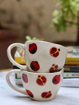 WEAVING HOMES - Anar Mugs White Mug