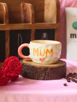 WEAVING HOMES - Mum White Mug