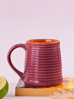 WEAVING HOMES - Lavender Coffee Pink Mug