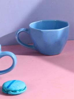 WEAVING HOMES - Ocean Blue Mug