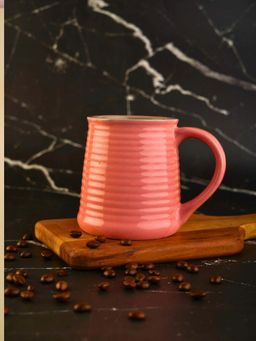 WEAVING HOMES - Chic Pink Mug