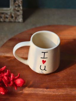 WEAVING HOMES - Heart You Grey Mug