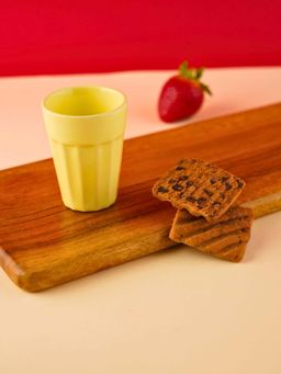 WEAVING HOMES - Lime Espresso Yellow Kulhad