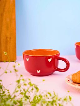 WEAVING HOMES - Cupid Cup Multi-Color