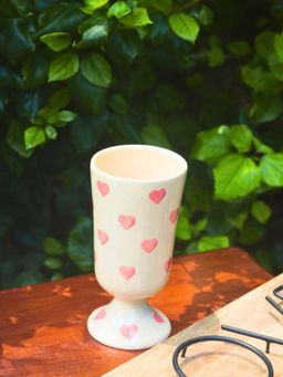 WEAVING HOMES - Love Wine Glass Mug