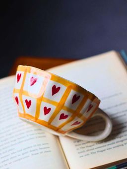 WEAVING HOMES - Pause White Mug