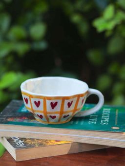 WEAVING HOMES - Another White Mug