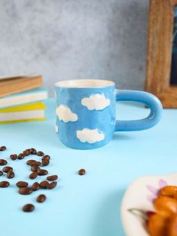 WEAVING HOMES - Cloud Nine Blue Mug