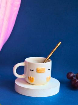 WEAVING HOMES - Quack Quack White Mug