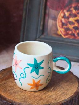 WEAVING HOMES - Coral Reef Mult-Color Mug