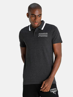 Puma - Heather Tipping Grey Polo
