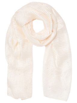 Forever New - Pearl Pleated Scarf