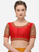 Red color option, Sold out, Currently selected