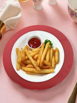 Metalsmith - Red 13 Inch Round Parties And Wedding Charger Plate (Pack Of 4)