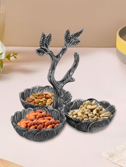 Metalsmith - Copper Dessert Bowl Dry fruit, Serving And Multipurpose Solid Bowl (Brown)