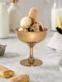 Metalsmith - Elegant Steel Sweet Bowl Stand For Special Occasion Dessert , Cup Cake Multipurpose Bowl