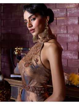 Qunic - The Antique Green Earrings