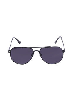 Fastrack - Black Aviator Sunglasses (M198BK4V)