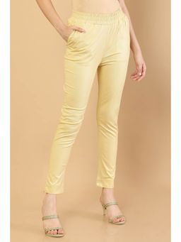 Soch - Women Beige Embellished Pant