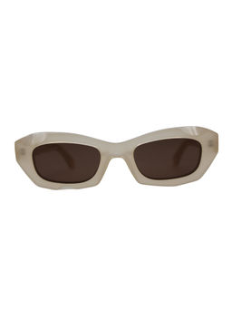 Off-White - Beige Full Rim Sunglasses (OERI092F2311760) (49)