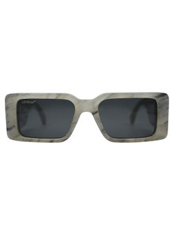 Off-White - Grey Full Rim Sunglasses (OERI097F2310807) (54)