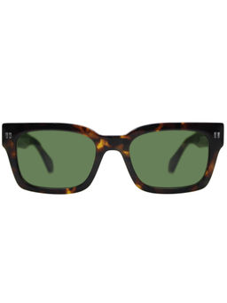 Off-White - Havana Green Full Rim Sunglasses (OERI108S2416055) (53)