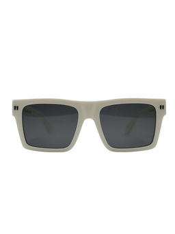 Off-White - White Full Rim Sunglasses (OERI109S2410107) (54)