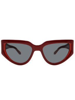 Off-White - Red Full Rim Sunglasses (OERI116S2412807) (55)